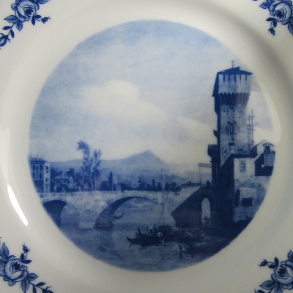 Porcelain Decorative Plate by Kahla, GDR 1968 -1987 - Picture 2 of 11